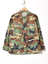 80's アメリカ軍 ウッドランドカモ ジャケット