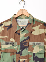 80's アメリカ軍 ウッドランドカモ ジャケット