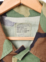 80's アメリカ軍 ウッドランドカモ ジャケット