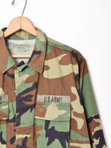 80's アメリカ軍 ウッドランドカモ ジャケット