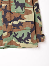 80's アメリカ軍 ウッドランドカモ ジャケット