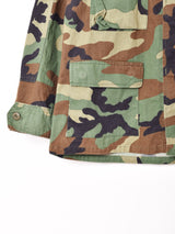 80's アメリカ軍 ウッドランドカモ ジャケット