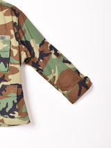 80's アメリカ軍 ウッドランドカモ ジャケット