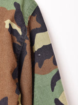 80's アメリカ軍 ウッドランドカモ ジャケット