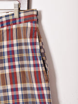 Ralph Lauren チェック柄 ショートパンツ W34
