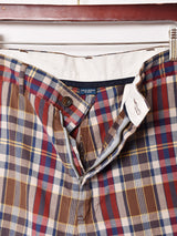 Ralph Lauren チェック柄 ショートパンツ W34