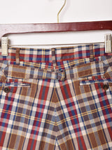 Ralph Lauren チェック柄 ショートパンツ W34