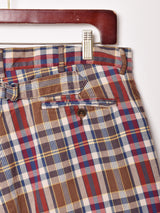 Ralph Lauren チェック柄 ショートパンツ W34