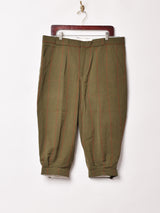 Barbour ストライプ ジョガーパンツ W38