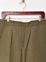 Barbour ストライプ ジョガーパンツ W38