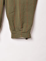 Barbour ストライプ ジョガーパンツ W38