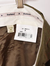 Barbour ストライプ ジョガーパンツ W38