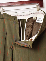 Barbour ストライプ ジョガーパンツ W38