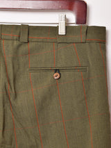 Barbour ストライプ ジョガーパンツ W38