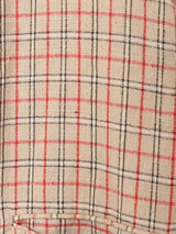 チェック柄 テーラードジャケット