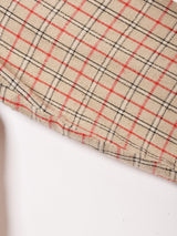 チェック柄 テーラードジャケット