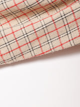 チェック柄 テーラードジャケット