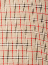 チェック柄 テーラードジャケット