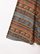 花柄 フロントリボン キャミソールワンピース