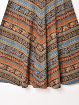 花柄 フロントリボン キャミソールワンピース