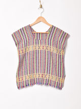 フリンジ タペストリーベスト