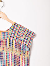 フリンジ タペストリーベスト