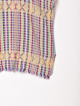 フリンジ タペストリーベスト