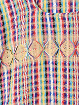 フリンジ タペストリーベスト