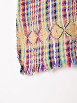 フリンジ タペストリーベスト