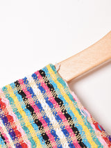 フリンジ タペストリーベスト