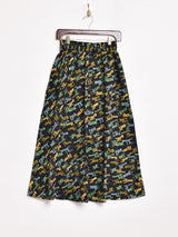 Emerald Motel 総柄 フレアスカート