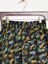 Emerald Motel 総柄 フレアスカート