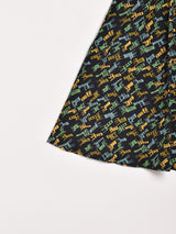 Emerald Motel 総柄 フレアスカート