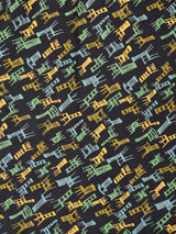 Emerald Motel 総柄 フレアスカート