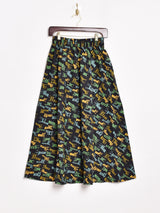 Emerald Motel 総柄 フレアスカート