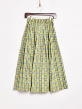 Emerald Motel 総柄 フレアスカート