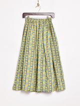 Emerald Motel 総柄 フレアスカート