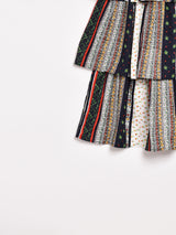 Emerald Motel 花柄 ラッフルスカート