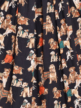 Emerald Motel アニマル柄 フレアスカート