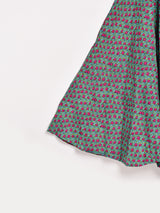 【4色展開】Emerald Motel 総柄 キャミソール ワンピース