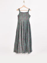 【4色展開】Emerald Motel 総柄 キャミソール ワンピース