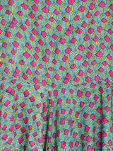 【4色展開】Emerald Motel 総柄 キャミソール ワンピース