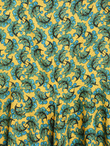 【4色展開】Emerald Motel 総柄 キャミソール ワンピース