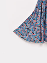 【4色展開】Emerald Motel 総柄 キャミソール ワンピース