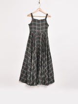 【4色展開】Emerald Motel 総柄 キャミソール ワンピース