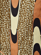 【2色展開】Emerald Motel バティックストライプ ノースリーブトップス