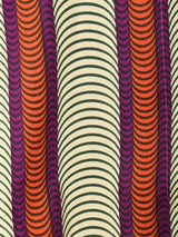 【2色展開】Emerald Motel バティックストライプ ノースリーブトップス