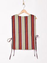 【2色展開】Emerald Motel バティックストライプ ノースリーブトップス