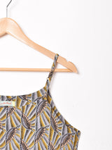 【3色展開】Emerald Motel 総柄 キャミソールワンピース