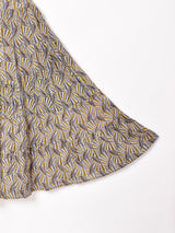 【3色展開】Emerald Motel 総柄 キャミソールワンピース